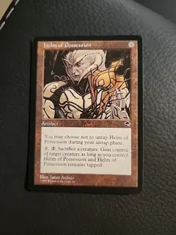 Helm of Possession Tempest Regular MTG Magic The Gathering - Image 1