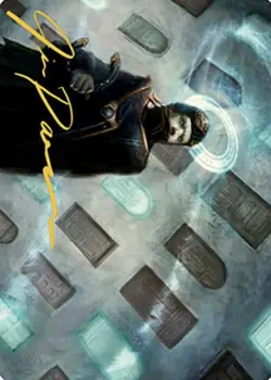 🧙Mental Journey 15/81 Gold Signed Art Series MH2 Modern Horizons Two MTG - Image 1