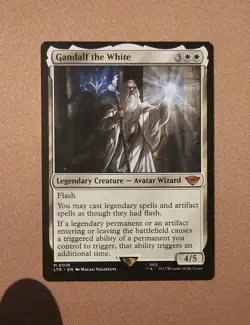 MTG Gandalf the White x1 NM from Universes Beyond: LTR - Image 1