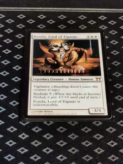 Konda, Lord of Eiganjo (CHK) 30 LP MTG - Image 1