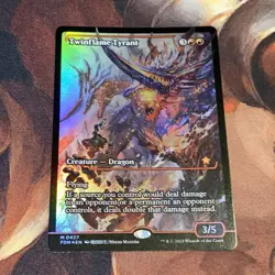 Twinflame Tyrant X1 Mtg Foundations Nm Foil English Showcase - Image 1