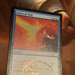 Force Of Will X1 Mtg Judge Promo Nm Foil - Image 3