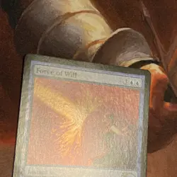 Force Of Will X1 Mtg Judge Promo Nm Foil - Image 4