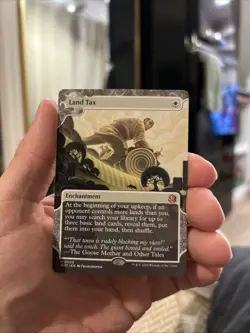 Land Tax NM Wilds Of Eldraine: Enchanting Tales Magic The Gathering MTG - Image 1