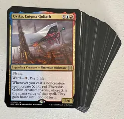 Ovika, Enigma Goliath Commander Deck EDH MTG Red Blue 100 Cards - Image 1
