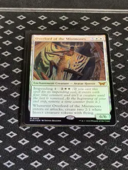 Overlord of the Mistmoors FOIL (DSK) 23 NM MTG - Image 1