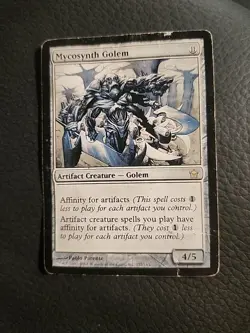 Mycosynth Golem Fifth Dawn Magic the Gathering MTG - Image 1