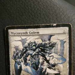 Mycosynth Golem Fifth Dawn Magic the Gathering MTG - Image 2