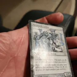 Mycosynth Golem Fifth Dawn Magic the Gathering MTG - Image 4