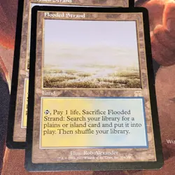 Flooded Strand X1 Mtg Onslaught Lp - Image 2