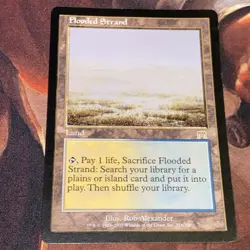 Flooded Strand X1 Mtg Onslaught Lp - Image 3