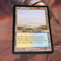 Flooded Strand X1 Mtg Onslaught Mp - Image 1