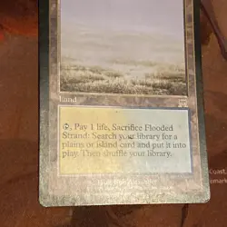 Flooded Strand X1 Mtg Onslaught Mp - Image 2