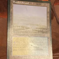 Flooded Strand X1 Mtg Onslaught Mp - Image 3