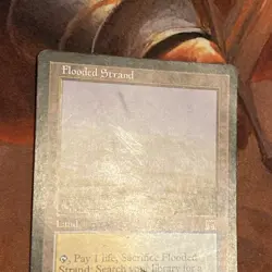 Flooded Strand X1 Mtg Onslaught Mp - Image 4