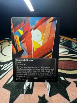 Inkmoth Nexus Borderless 0065 EOS NM/MT [Edge of Eternities:MTG] - Image 1