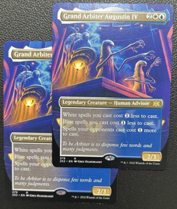 2 x Grand Arbiter Augustin IV - MTG Double Masters: NM / Mint -- Pack Fresh !! - Image 1