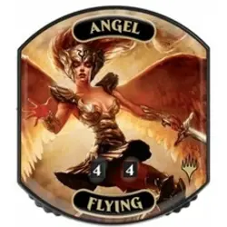 *FOIL* Ultra Pro ANGEL TOKEN Relic Eternal Collection Life Counter mtg *FOIL* - Image 1