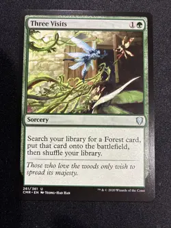 MTG - Three Visits Commander Legends - Image 1