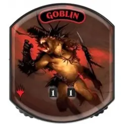 *FOIL* Ultra Pro GOBLIN TOKEN Relic Eternal Collection Life Counter mtg *FOIL* - Image 1