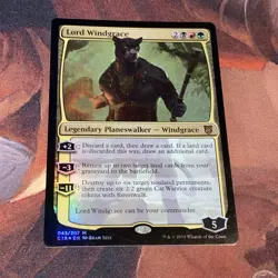Lord Windgrace X1 Mtg Commander 2018 Nm Foil - Image 1