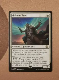 MTG Guide of Souls x1 NM from Modern Horizons 3 - Image 1