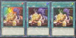Frightfur Patchwork BLCR-EN086 Battles of Legend: Crystal Rev 1st Ed (x3) Yugioh - Image 1
