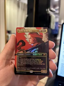 Kaalia of the Vast NM Borderless Foil Modern Horizons 3 Magic The Gathering MTG - Image 1