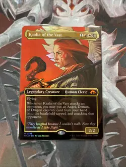 Kaalia of the Vast NM Borderless Foil Modern Horizons 3 Magic The Gathering MTG - Image 1