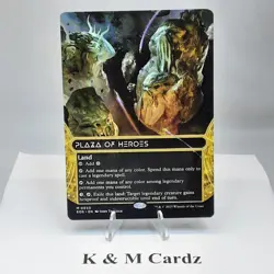 MTG - Edge of Eternities - Plaza of Heroes - Borderless - 0033 - NM - Image 1