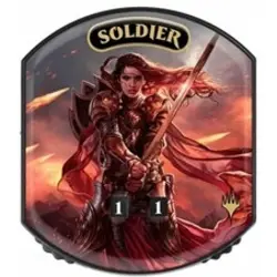 *FOIL* Ultra Pro SOLDIER TOKEN Relic Eternal Collection Life Counter mtg *FOIL* - Image 1