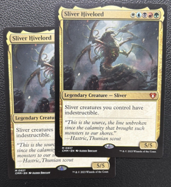 2 x Sliver Hivelord - MTG Commander Masters: NM / Mint -- Pack Fresh !! - Image 1