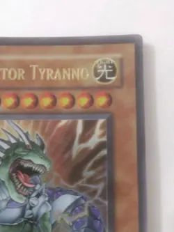YUGIOH PSA 10 Super Conductor Tyranno SD09-EN001 Ultra Rare 1st Edition *2534 - Image 5