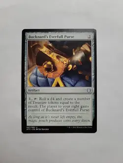 MTG - Bucknard's Everfull Purse Commander: AFR Regular Uncommon #057 - Image 1