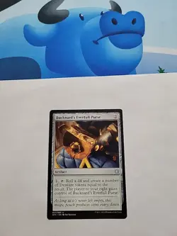 MTG - Bucknard's Everfull Purse Commander: AFR Regular Uncommon #057 - Image 2