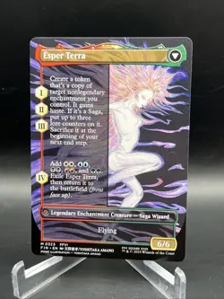 Terra, Magical Adept (Borderless, Non-foil Regular) Final Fantasy MTG Mythic - Image 2
