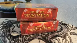 Hour of Devastation Booster Box English 36 Packs Factory Sealed Magic MTG WotC - Image 1