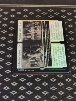 Dollmaker's Shop / Porcelain Gallery FOIL (DSK) 4 NM MTG - Image 1