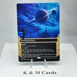 MTG - Edge of Eternities - Mirrorpool - Borderless - 0027 - NM - Image 1