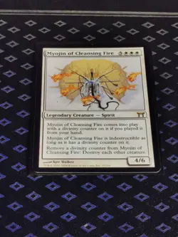 Myojin of Cleansing Fire (CHK) 35 LP MTG - Image 1