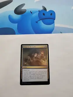 MTG - Drown in the Loch _ Throne of Eldraine Foil U#188 - Image 2