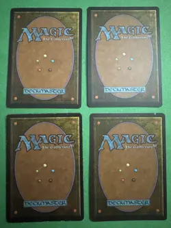 4x Arcane Denial (Axe) Alliances Mtg Magic the Gathering play set - Image 2
