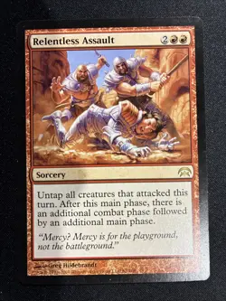 MTG - Relentless Assault Planechase - Image 1