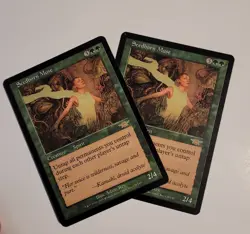 x2 MTG Seedborn Muse Legions Rare Card in Near Mint Condition - Image 1
