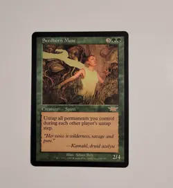 x2 MTG Seedborn Muse Legions Rare Card in Near Mint Condition - Image 2