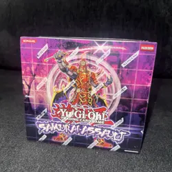 YUGIOH SAMURAI ASSAULT SPECIAL EDITION DISPLAY FACTORY SEALED NEW - Image 1