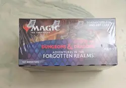 Adventures in the Forgotten Realms Set Booster Box (English, Sealed, MTG) - Image 1