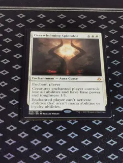 Overwhelming Splendor (HOU) 19 LP MTG - Image 1