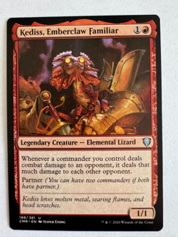 1x Kediss, Emberclaw Familiar - Commander Legends - MTG - Image 1