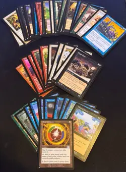 Huge Lot x45 - MTG The List Reprints - ALL RETRO - C/UC - NM - Image 1